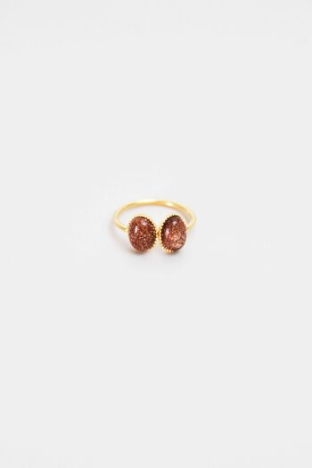 Bague BRUNE 1