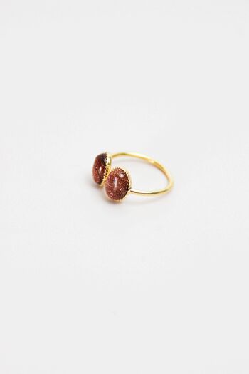 Bague BRUNE 2