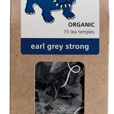 Earl gray strong tea