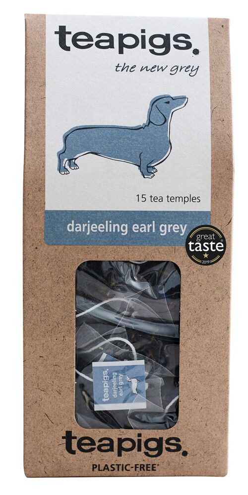 Darjeeling earl grey tea