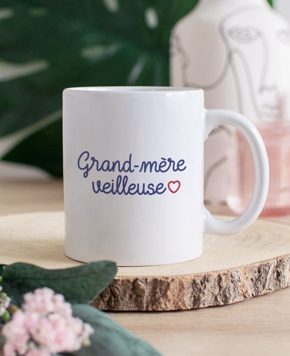 Night light Grandmother ceramic mug