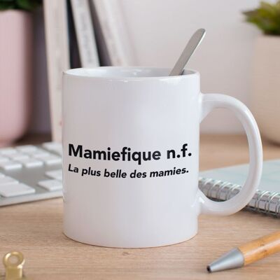 Mug céramique Mamiefique