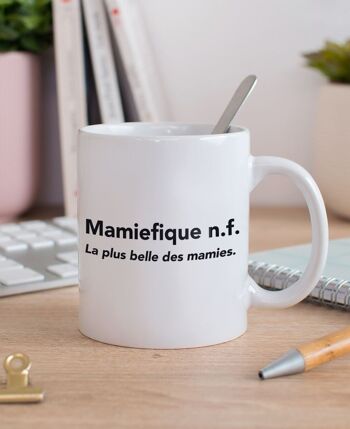 Mug céramique Mamiefique