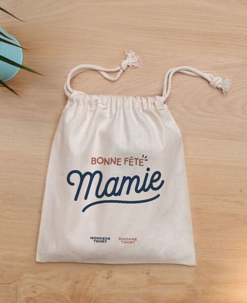 Emballage cadeau Bonne fête Mamie I