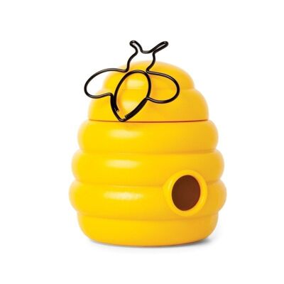 Busy Bees - Bee paperclips and magnetic hive