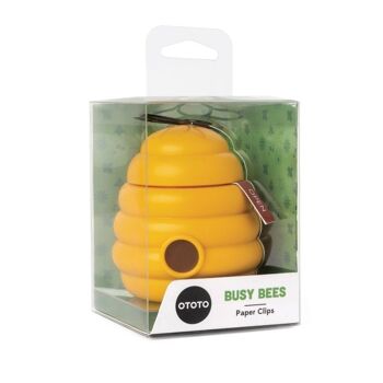 Busy Bees - Trombones abeilles et ruche magnétique 7