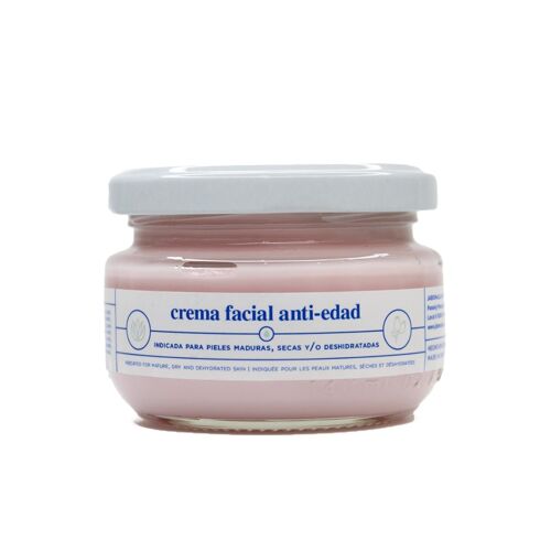 Crema anti edad con Rosa Mosqueta y Aloe Vera ECO - 120ml