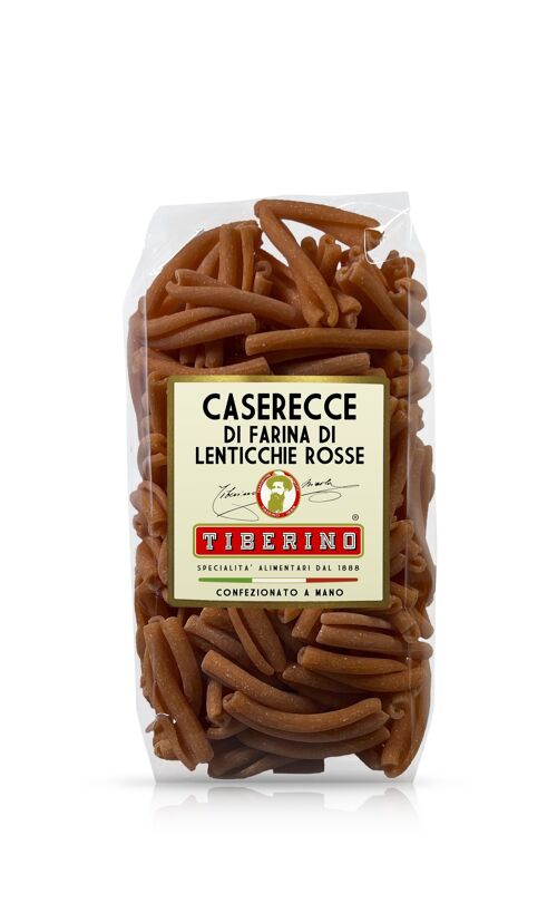 Red lentils pasta, 100% legumes - 250g