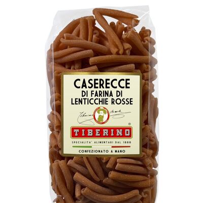 Pasta di lenticchie rosse, 100% legumi - 250g