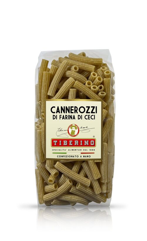 Garbanzo pasta, 100% legumes - 250g