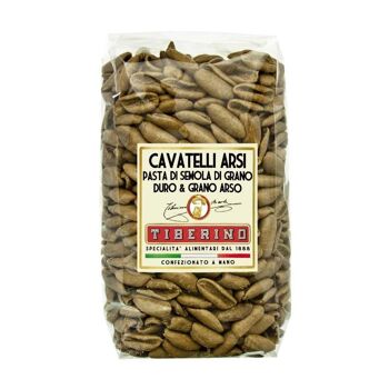 Cavatelli pugliesi avec pâtes de grano arrostito de semoule de grano duro pregiato 100% italien - 500g 1