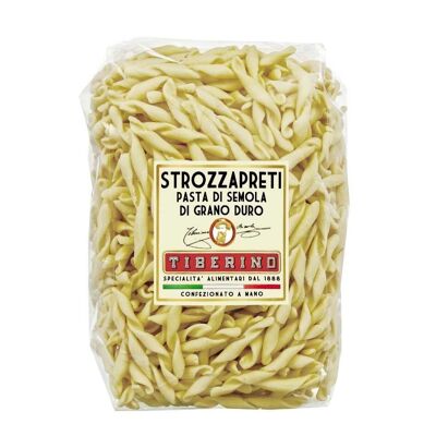 Strozzapreti pugliesi di semola di grano duro pregiato 100% italien - 500g