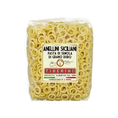 Anelli siciliani di sémola di grano duro di prima scelta - 500g