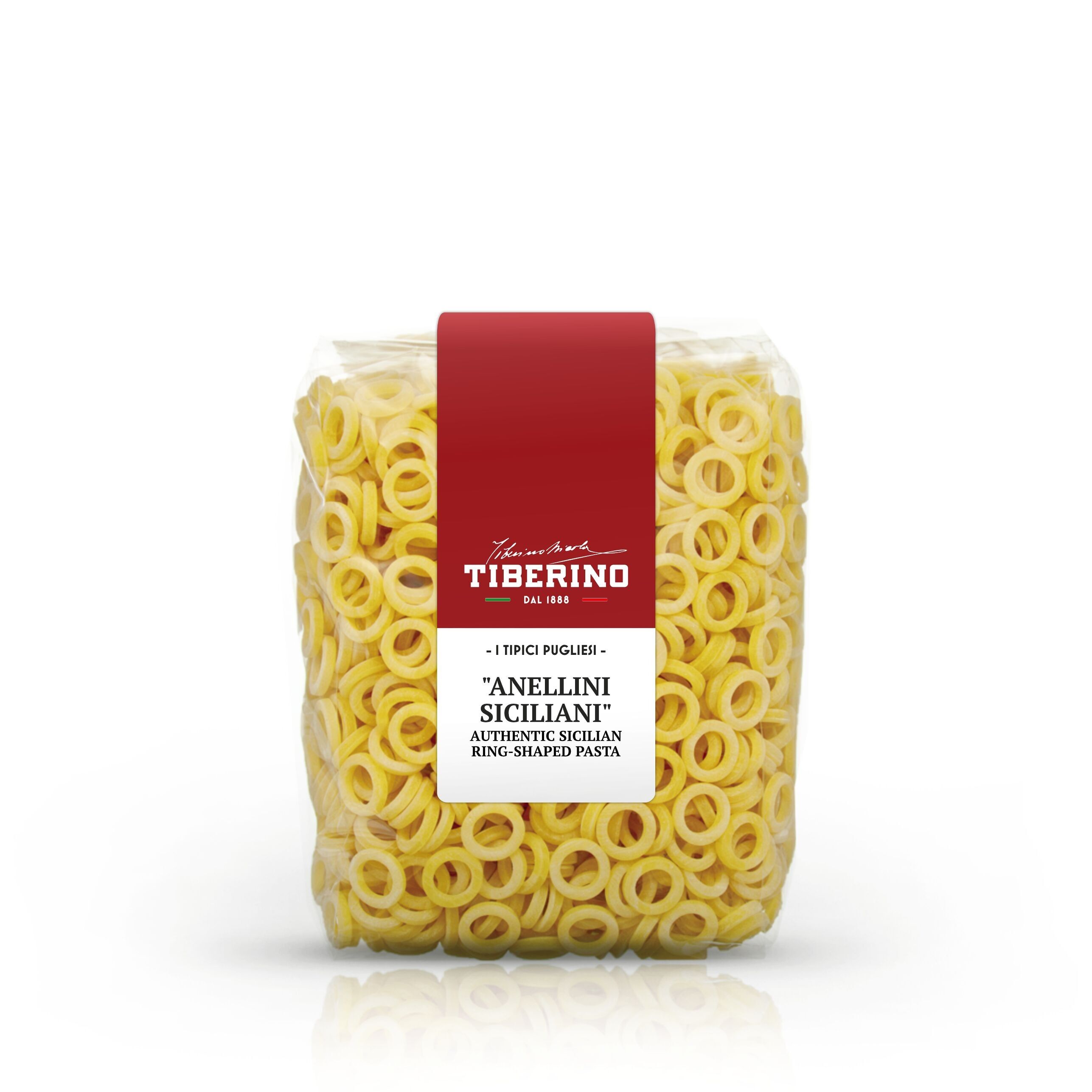 Anelli siciliani di semola di grano duro di prima scelta - 500g