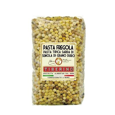 Sardinian Fregola pasta made with premium durum wheat semolina - 500g