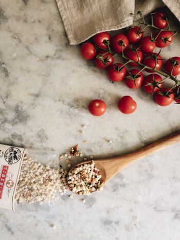 Pâtes sardes Fregola à base de semoule de blé dur de première qualité - 500g 5