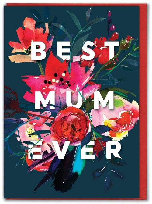 Funny Mother's Day Card - Best Mum Ever