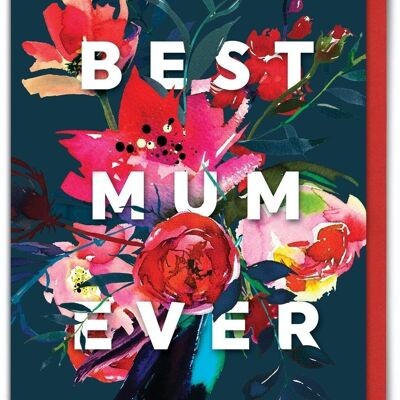 Lustige Karte zum Muttertag – beste Mutter aller Zeiten