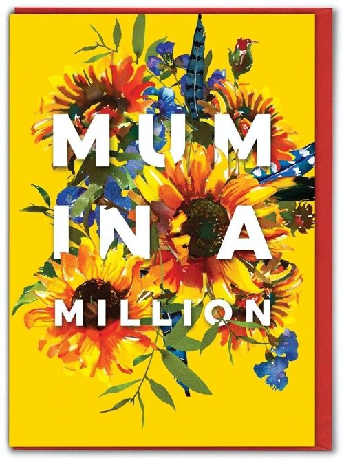 Funny Mother's Day Card - Mum In A Million
