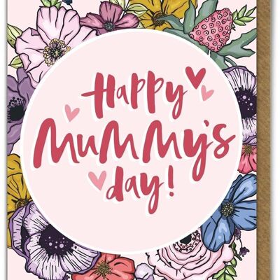 Tarjeta del día de la madre - Feliz día de la mamá