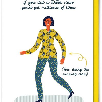 Funny Mother's Day Card - TikTok Mum
