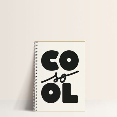 Notebook - So Cool
