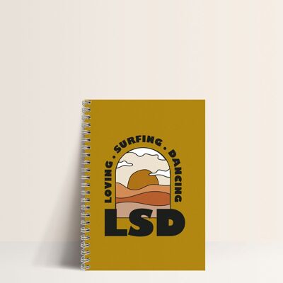 Notebook - Loving SURfing Dancing