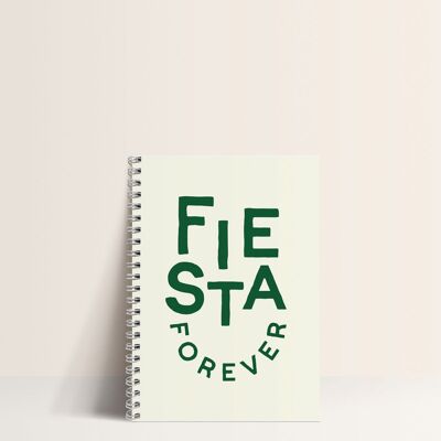 Cuaderno- Fiesta Forever