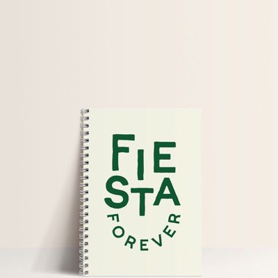 Cuaderno- Fiesta Forever
