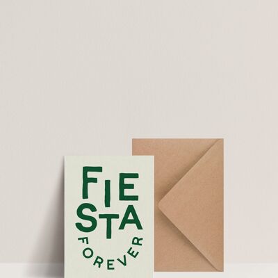 Karte - Fiesta für immer