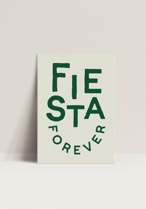 Poster - Fiesta Forever