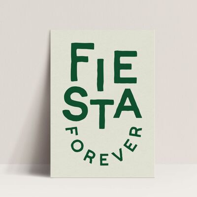 Poster - Fiesta Forever