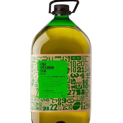 Aceite de Cada Día del Rayo Garrafa (100% Arbequina)