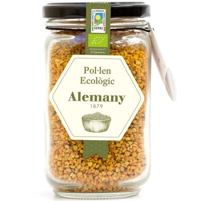 Polen en grano ecológico