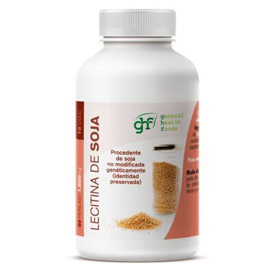 GHF Sojalecithin 90 Perlen 1600 mg