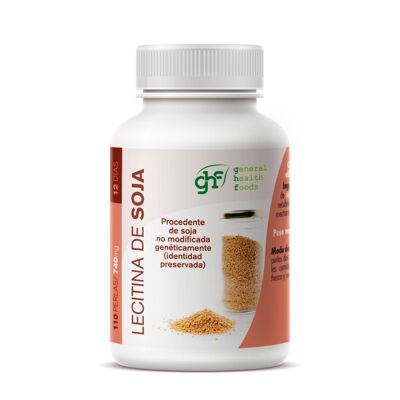 GHF Soy Lecithin 110 pearls 740 mg