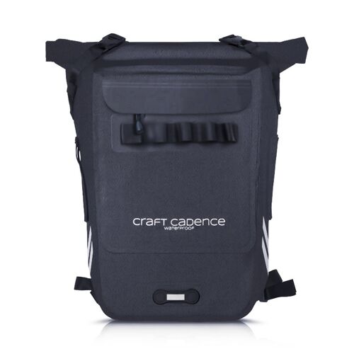 Craft Cadence Cycling Backpack | Roll Top | Waterproof | 30 Litres