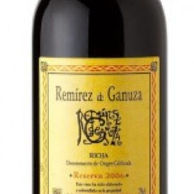 REMIREZ DE GANUZA 2015 Reserve D.O. Rioja