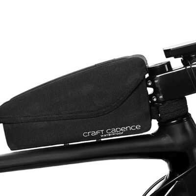 Craft Cadence Cycling Top Tube Bag | Waterproof | 1 - 1.5 Litres | Bolt-on