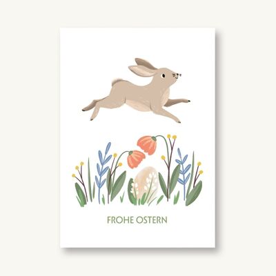 Cartolina Pasqua - Prato di Pasqua