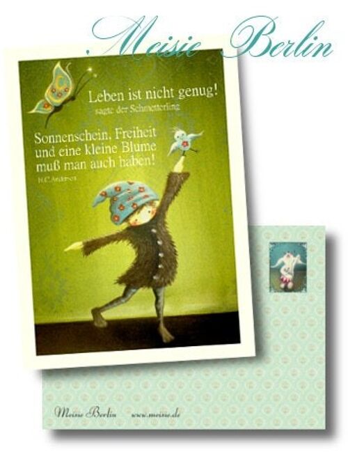 Postkarte "Sonnenschein"