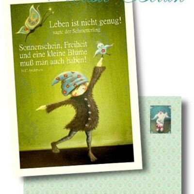 Postkarte "Sonnenschein"