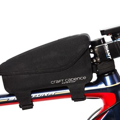 Craft Cadence Cycling Top Tube Bag | Waterproof | 1 - 1.5 Litres | Straps