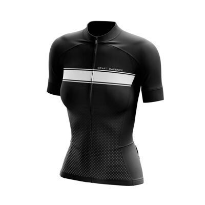 Craft Cadence Maillot de cyclisme recyclé Performance | Classique | Femme