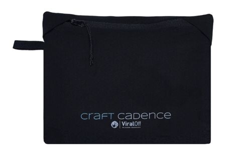 Craft Cadence Pouch with ViralOff® for Mask Storage