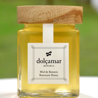 Rosemary honey