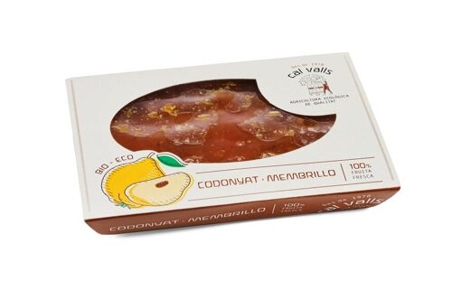 Membrillo con Azúcar Integral de Caña Eco 300g