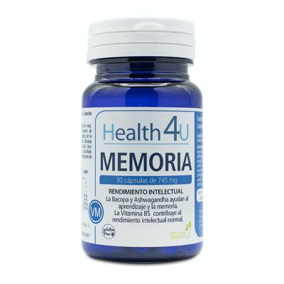 H4U Mémoire 30 gélules de 745 mg