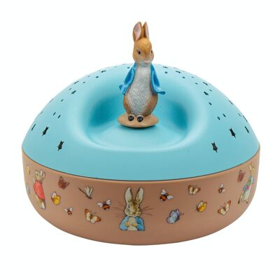 Luce Notturna - Proiettore Stella Musicale Peter Rabbit© 12 Cm - Primavera