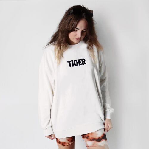 Tiger Jumper Oat